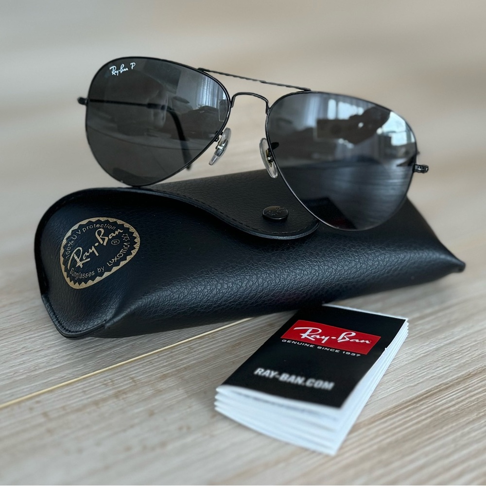Ray-Ban Sunglasses - Aviator All Black
